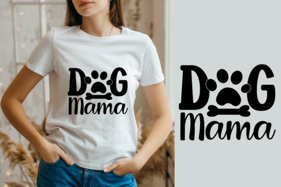 About Dog Mama SVG Design