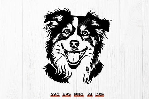 Australian Shepherd SVG Design