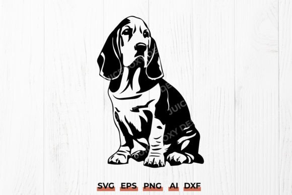 Basset Hound Puppy SVG