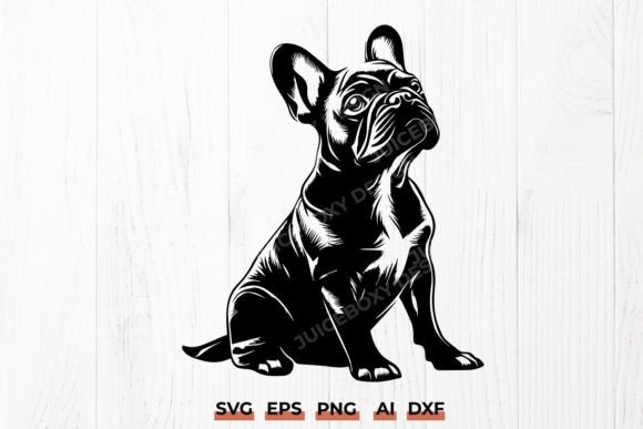 French Bulldog SVG Dog Lover Cut File
