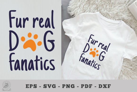 Fur Real Dog Fanatics SVG