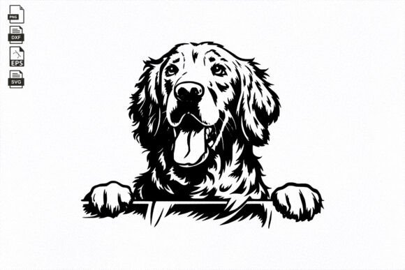 Goldie, Golden Retriever, Dog Lover Svg