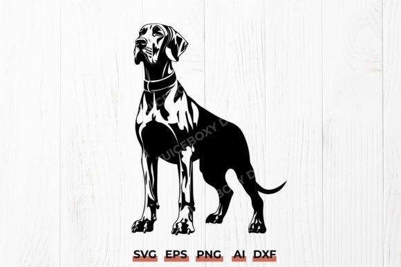 Great Dane Silhouette SVG