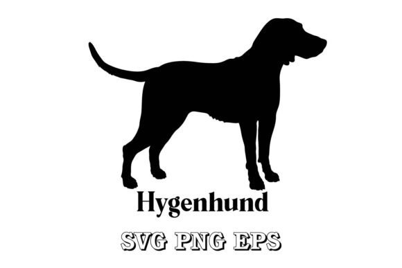 Hygenhund Dog Silhouette Svg