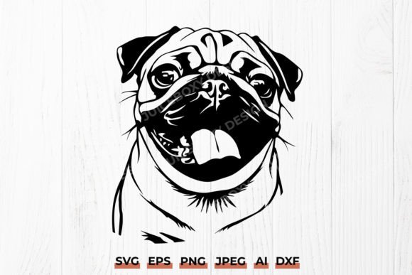 Pug SVG