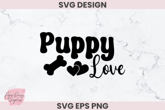 Puppy Love SVG Cut File